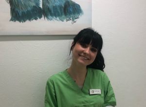 Moira Giehr, Tiermedizinische Fachangestellte